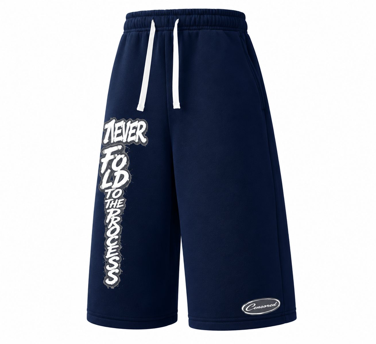 CENSORED NEVER FOLD SHORTS