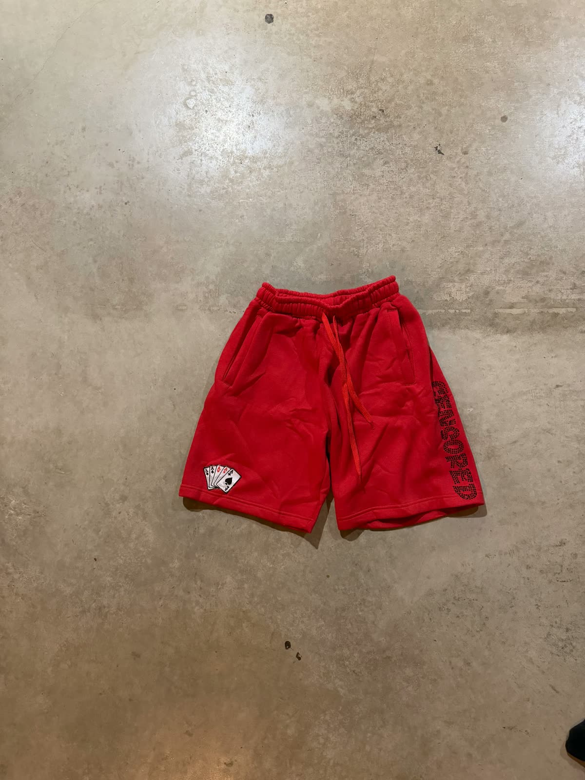 CENSORED 5 ACE SHORTS